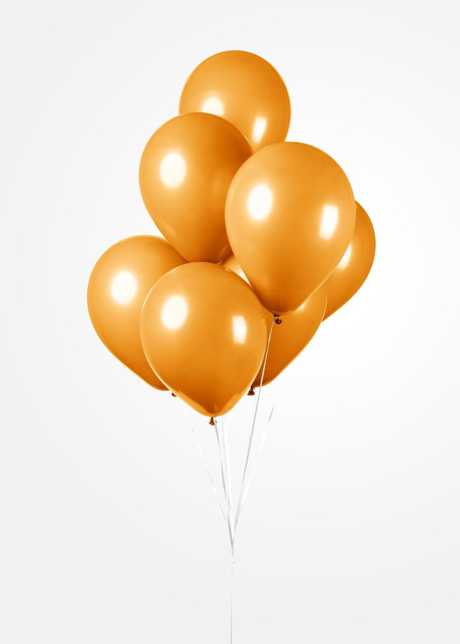 Ballonnen - 50 stuks - 30 cm - oranje
