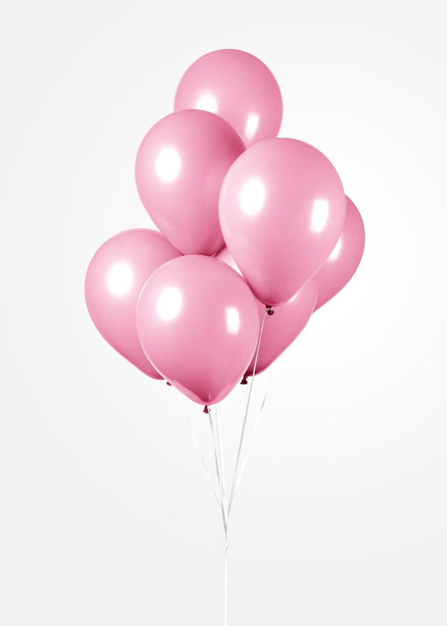 Ballonnen - 50 stuks - 30 cm - licht roze