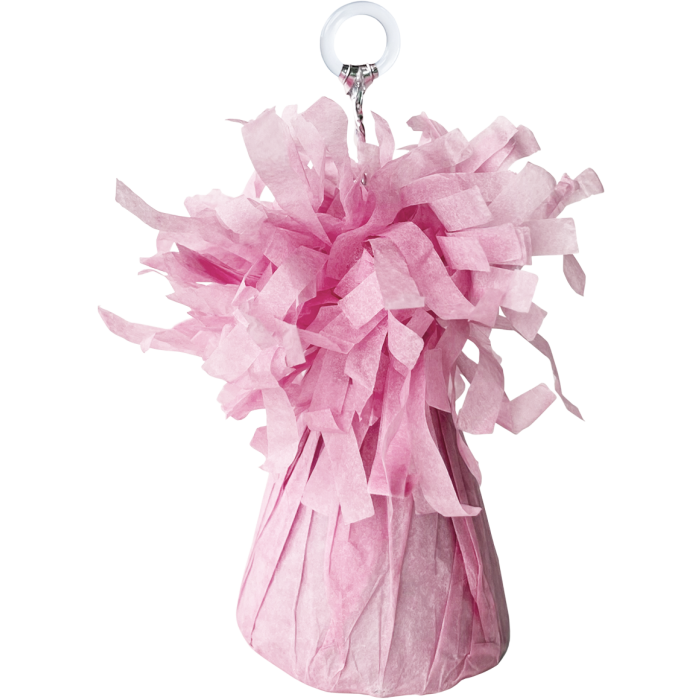 Folie ballongewicht - pastel licht roze