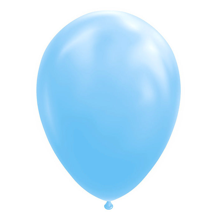 Ballonnen - 50 stuks - 30 cm - licht blauw