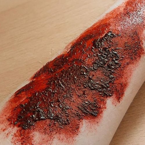 Grimas Burn Paste Brandwondenpasta - 60 ml - Professionele SFX Wondpasta
