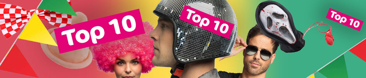 Top 10 carnaval accessoires; die je niet mag missen