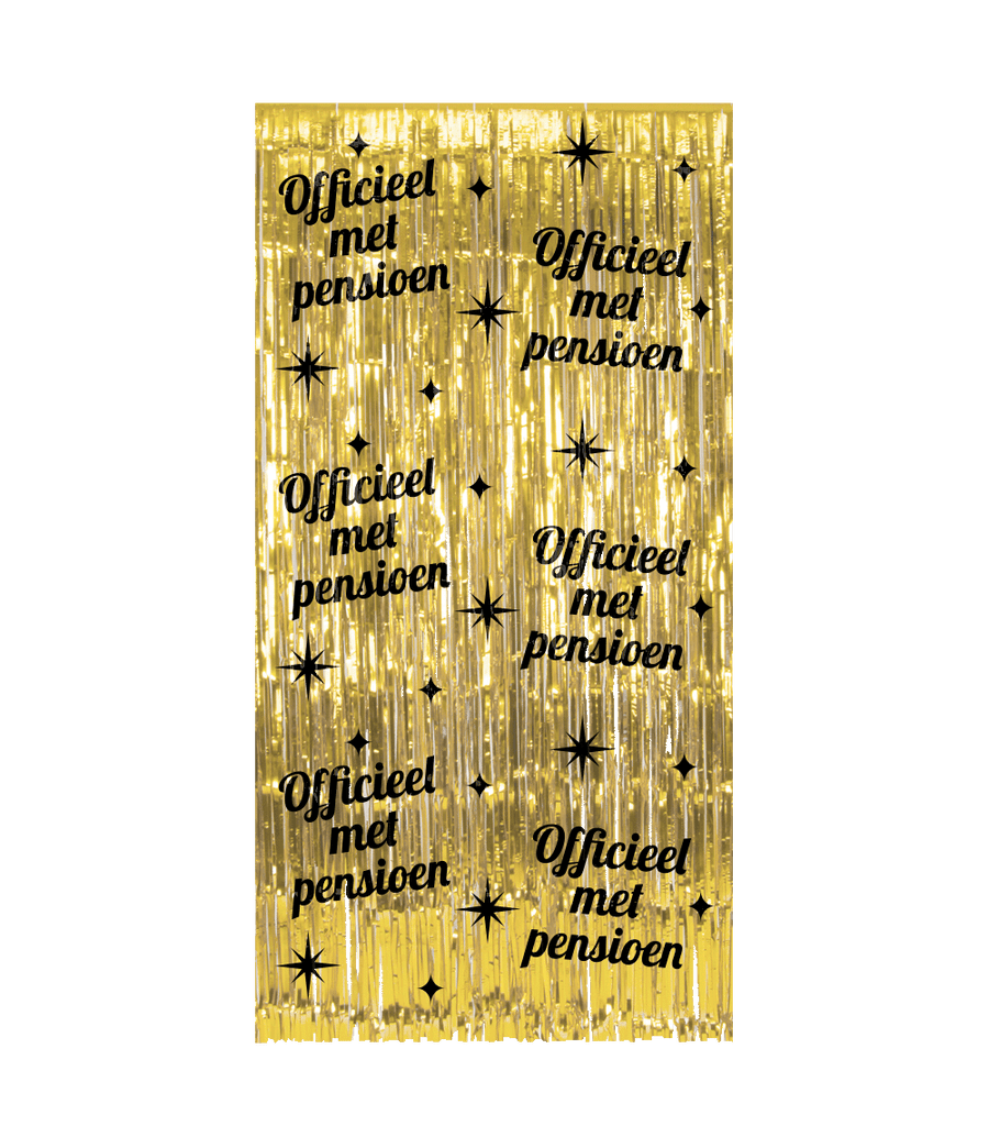 Pensioen foliegordijn - 200 x 100 cm - Classy