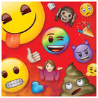 Emoji servetten - 16 stuks - 33 x 33 cm