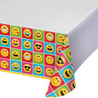 Emoji tafelkleed - 137 x 259 cm