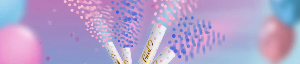 Gender Reveal feestje organiseren... Maak er een KNALfeest van!