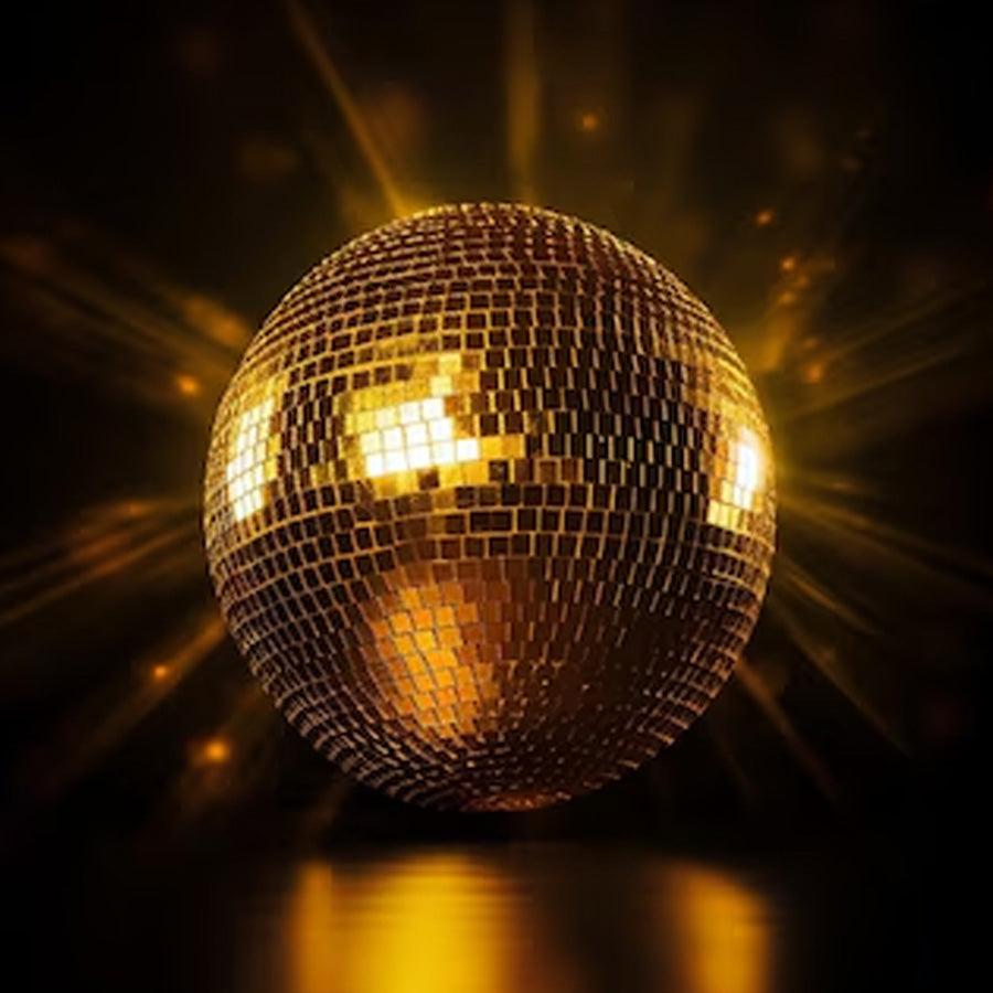 Gouden discobal