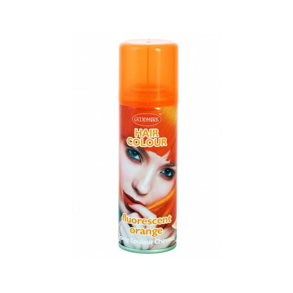 Haarspray Fluor oranje - 125 ml