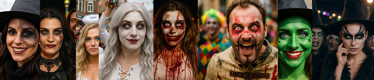 Halloween lenzen