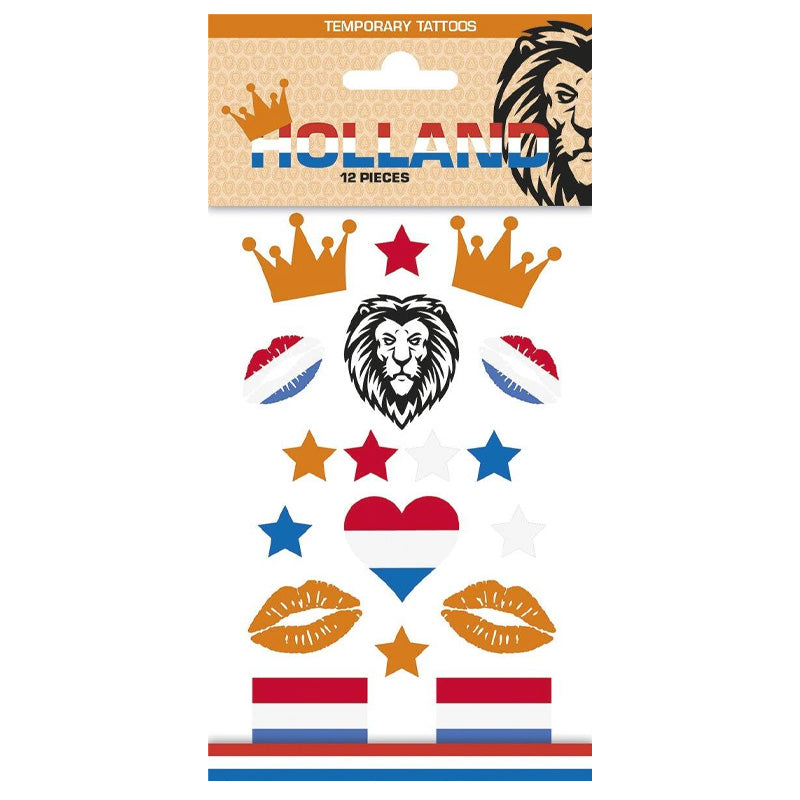 Tattoos - Holland