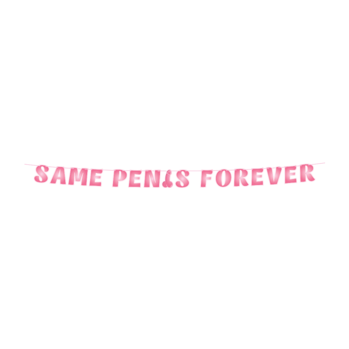 Letterslinger - Same penis forever