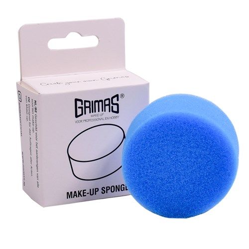 Grimas Make-up Spons Rond – Professionele Schminkspons