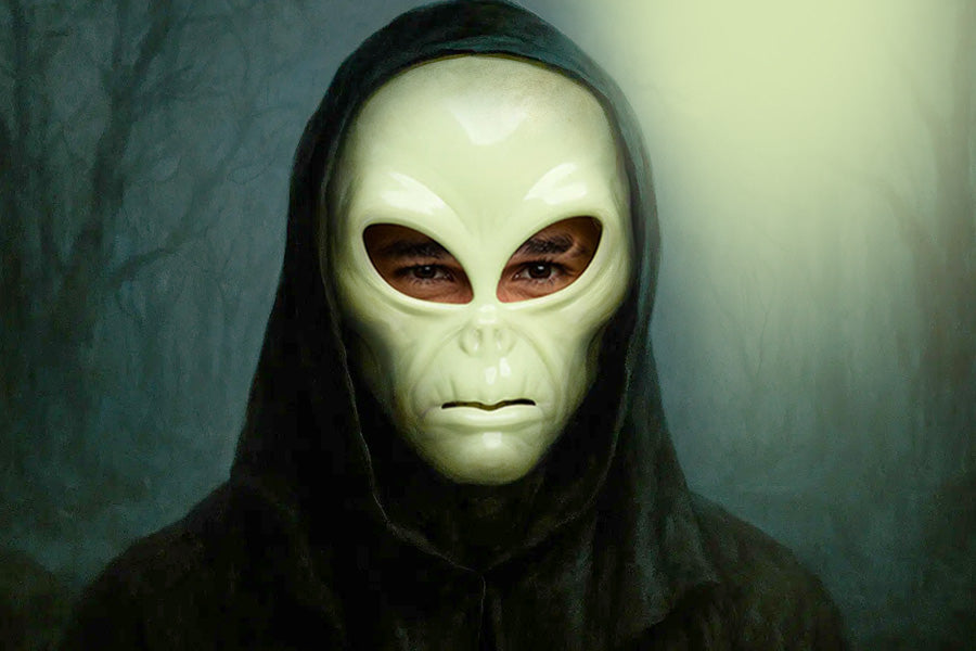 Masker alien