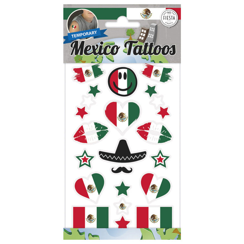 Tattoos - Mexico