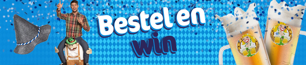 🍺 Bestel en win leuke Oktoberfest accessoires! 🥨