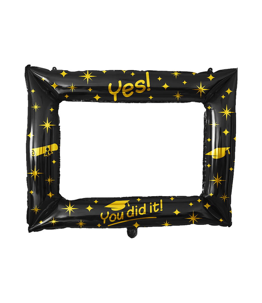 Photo frame - You did it!
