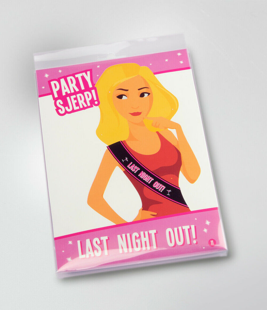 Sjerp - Last night out