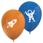 Ruimtevaart Space Ballonnen - 8 stuks - 28 cm