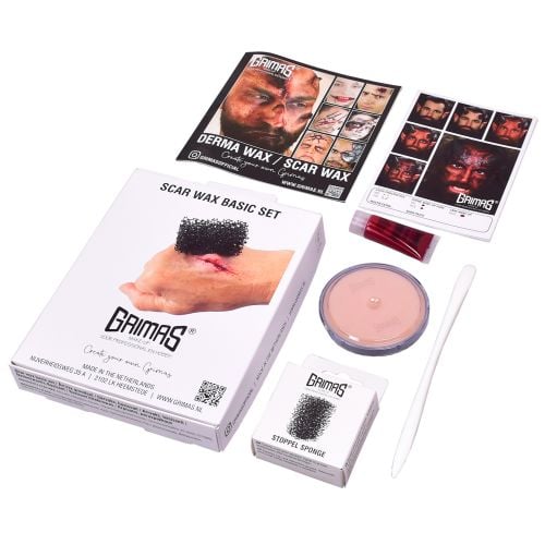 Grimas Scar Wax Set - Basic / Professionele SFX Schminkset