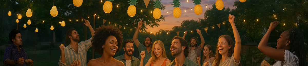Gewoon een 'ananas slinger' of een 'swinger slinger'?