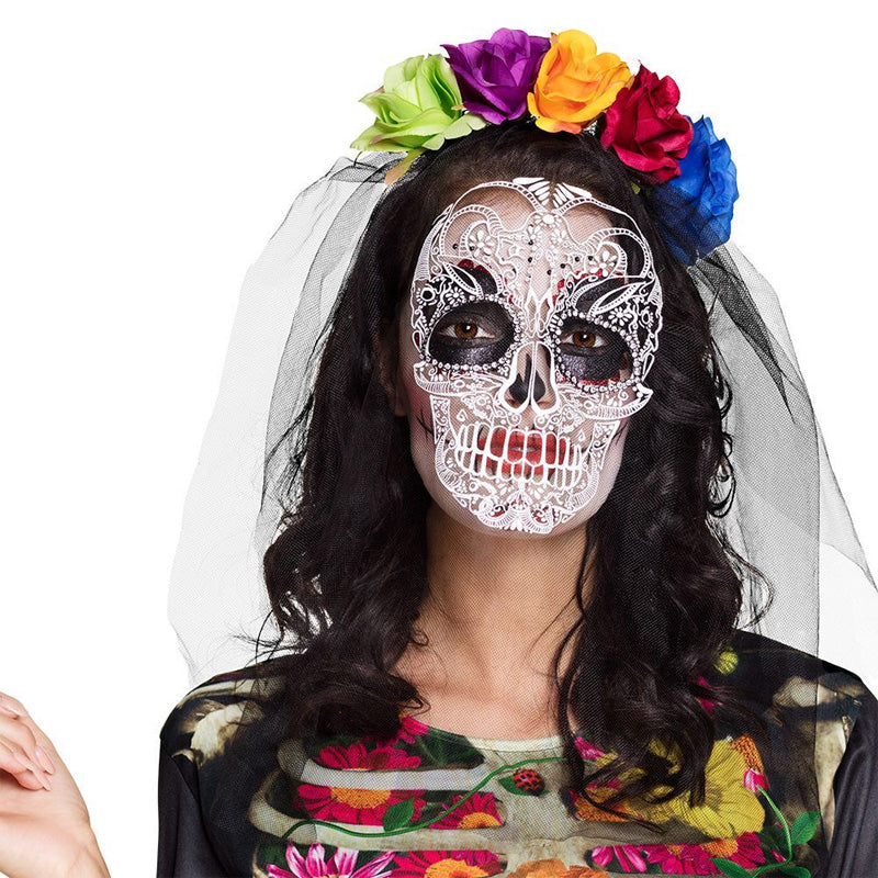 Day of the Dead - Tiara La Calaca