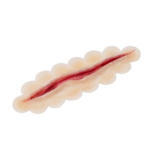 Grimas Latex Prosthetic Wounds - Middelgrote Snijwond / Litteken - Nepwond