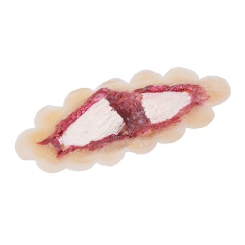 Grimas Latex Prosthetic Wounds - Botbreuk / Open Fracture - Nepwond