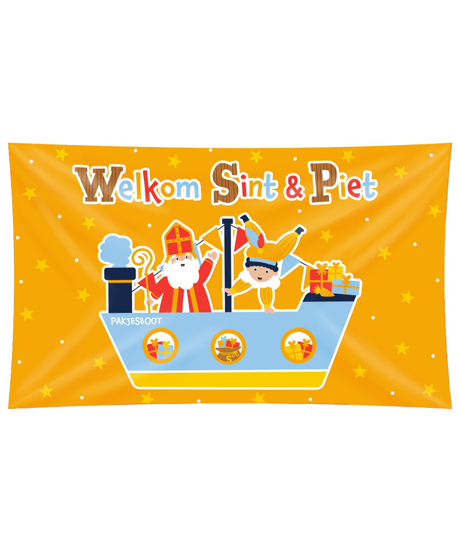 Sinterklaas vlag - 150 x 90 cm