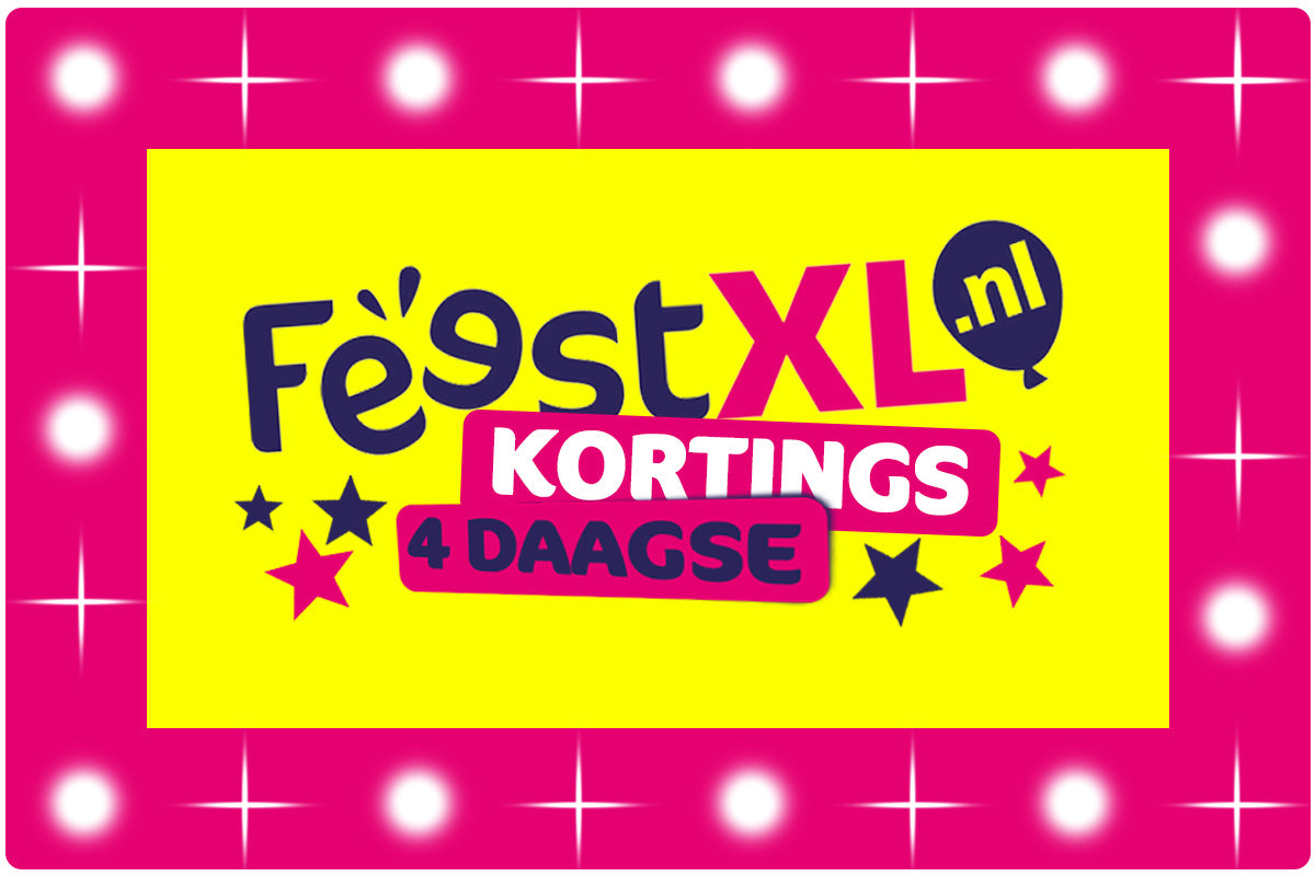 FeestXL kortings 4 daagse