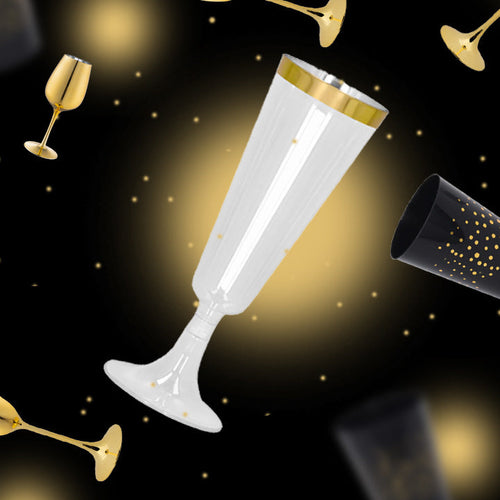 Harde plastic glazen