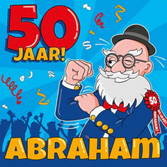 Produktserie - Abraham - Cartoon