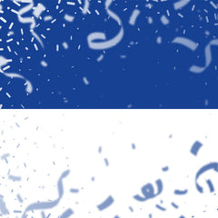 Productserie - Carnaval - blauw wit