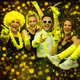 Productserie - Carnaval - neon geel