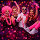 Productserie - Carnaval - neon roze