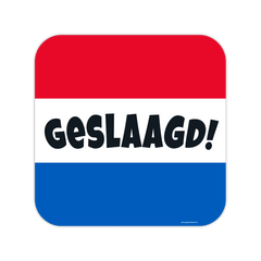 Productserie - Geslaagd - rwb