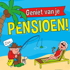 Product series - Pension - cartoon