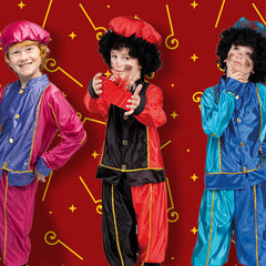 Pieten pakken en kleding voor Sint