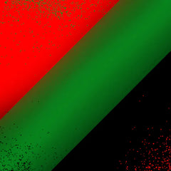 Rood groen zwart versiering