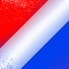 Rood wit blauw versiering