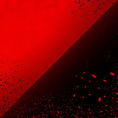 Rood zwart versiering