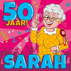 Produktserie - Sarah - Cartoon