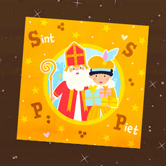 Productserie - Sinterklaas - Welkom Sint & Piet