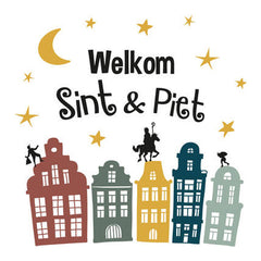 Productserie - Sinterklaas - welkom sint en piet