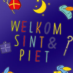 Produktserie - Sinterklaas - Willkommen Saint und Piet Basic