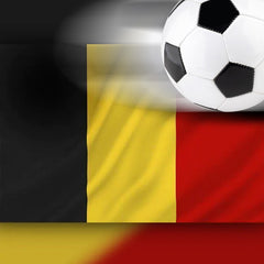 WM-Europameisterschaft Belgien-Dekoration