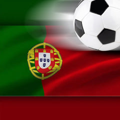 WK EK Portugal versiering