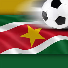 WM-Suriname-Dekoration