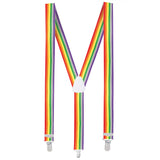 Bretels - regenboog