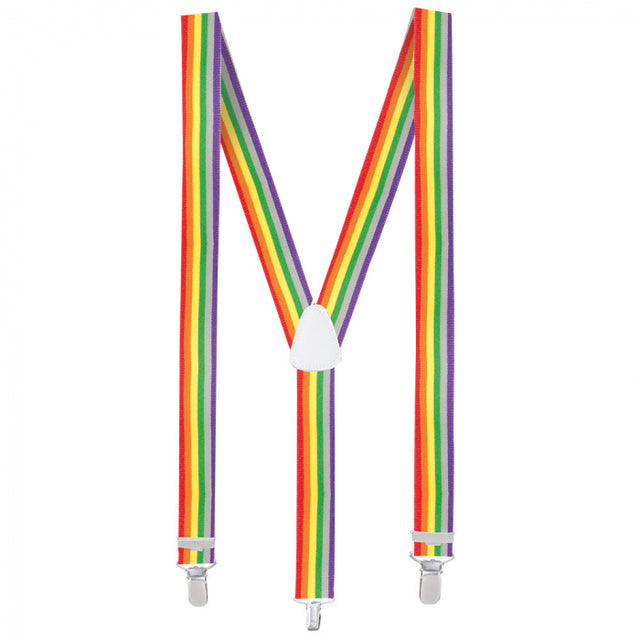 Bretels - regenboog