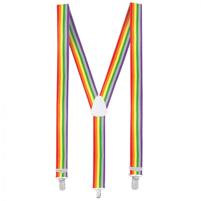 Bretels - regenboog